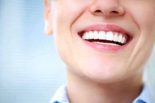 Close-up of a smile, representing the happiness of our San Jose patients after visiting our dental office.