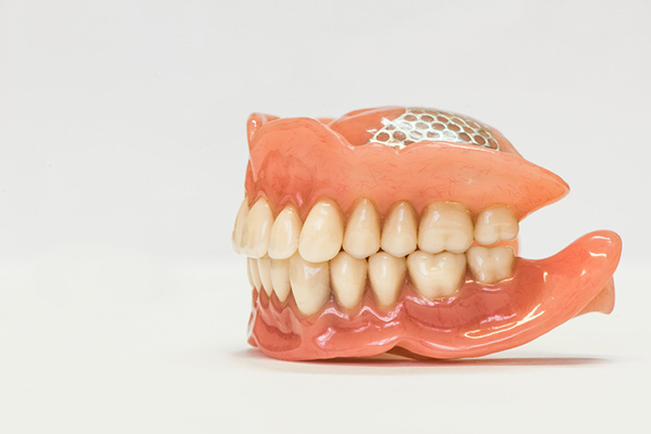 image of dentures